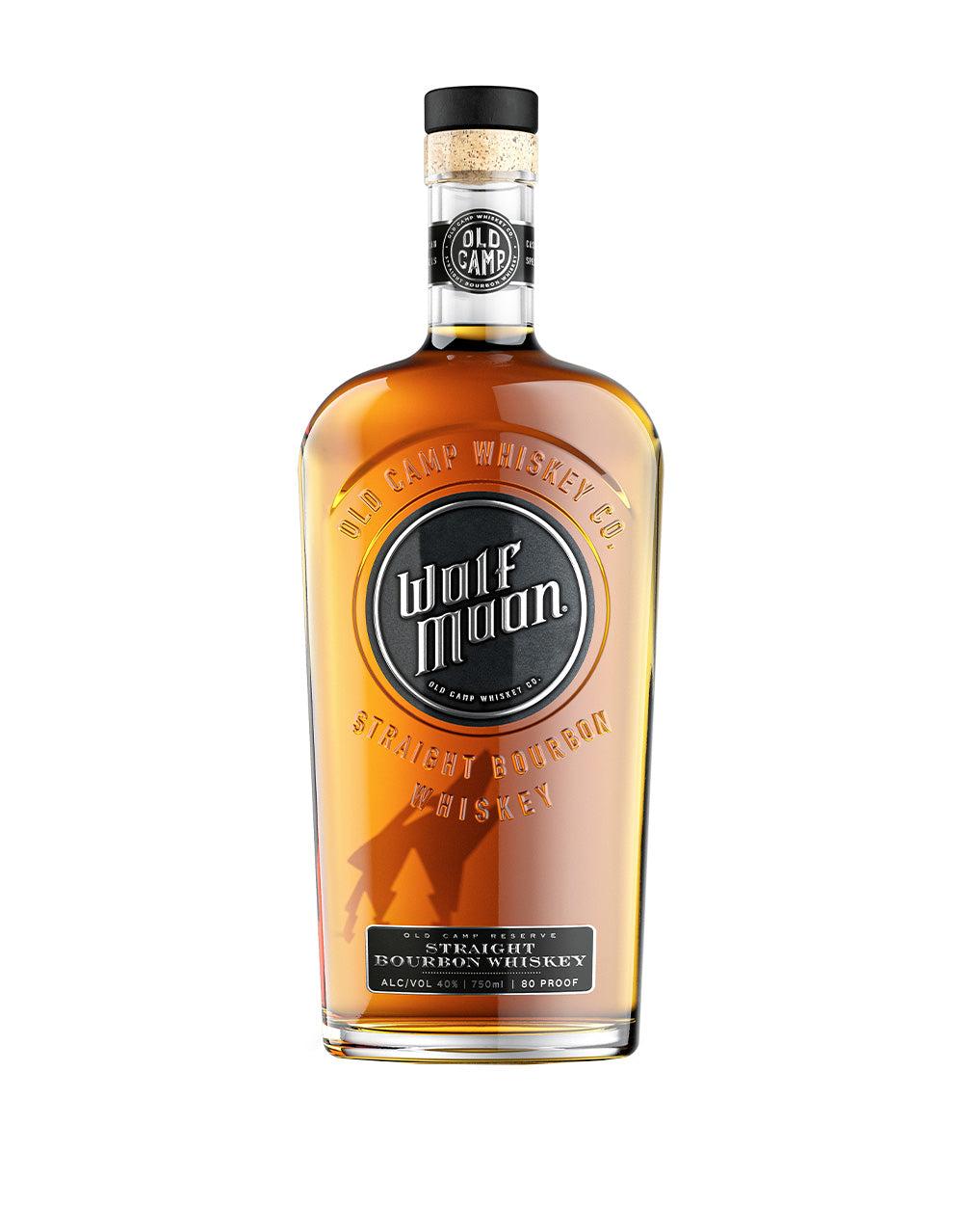 WOLF MOON STRAIGHT BOURBON WHISKEY