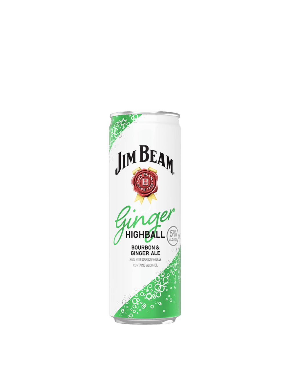 JIM BEAM GINGER HIGHBALL BOURBON SELTZER