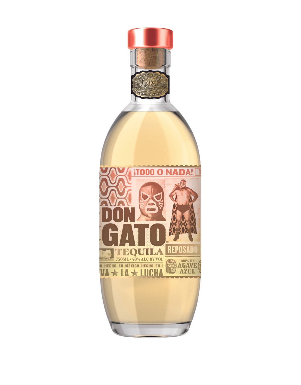 DON GATO TEQUILA REPOSADO