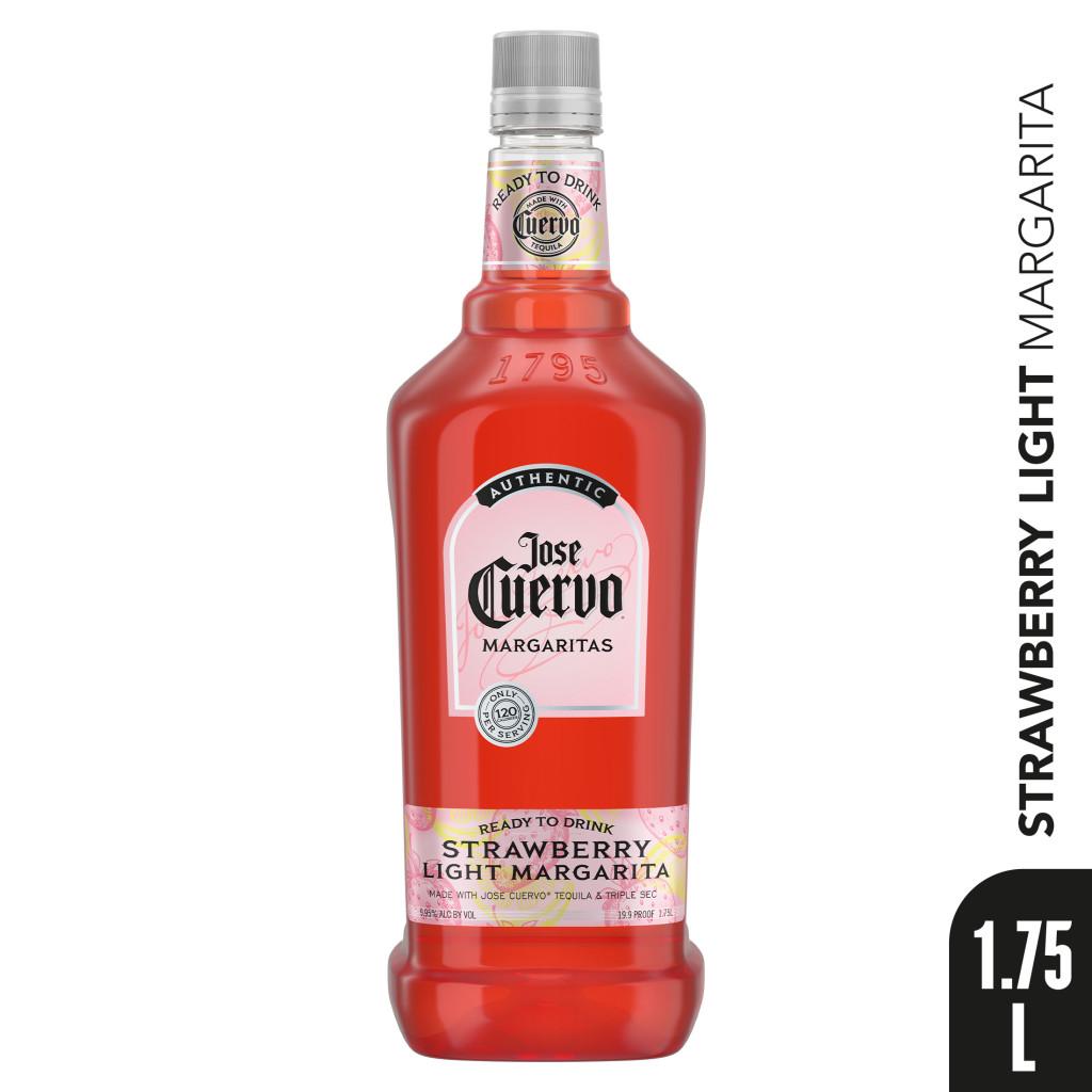 JOSE CUERVO® AUTHENTIC MARGARITA STRAWBERRY LIGHT MARGARITA