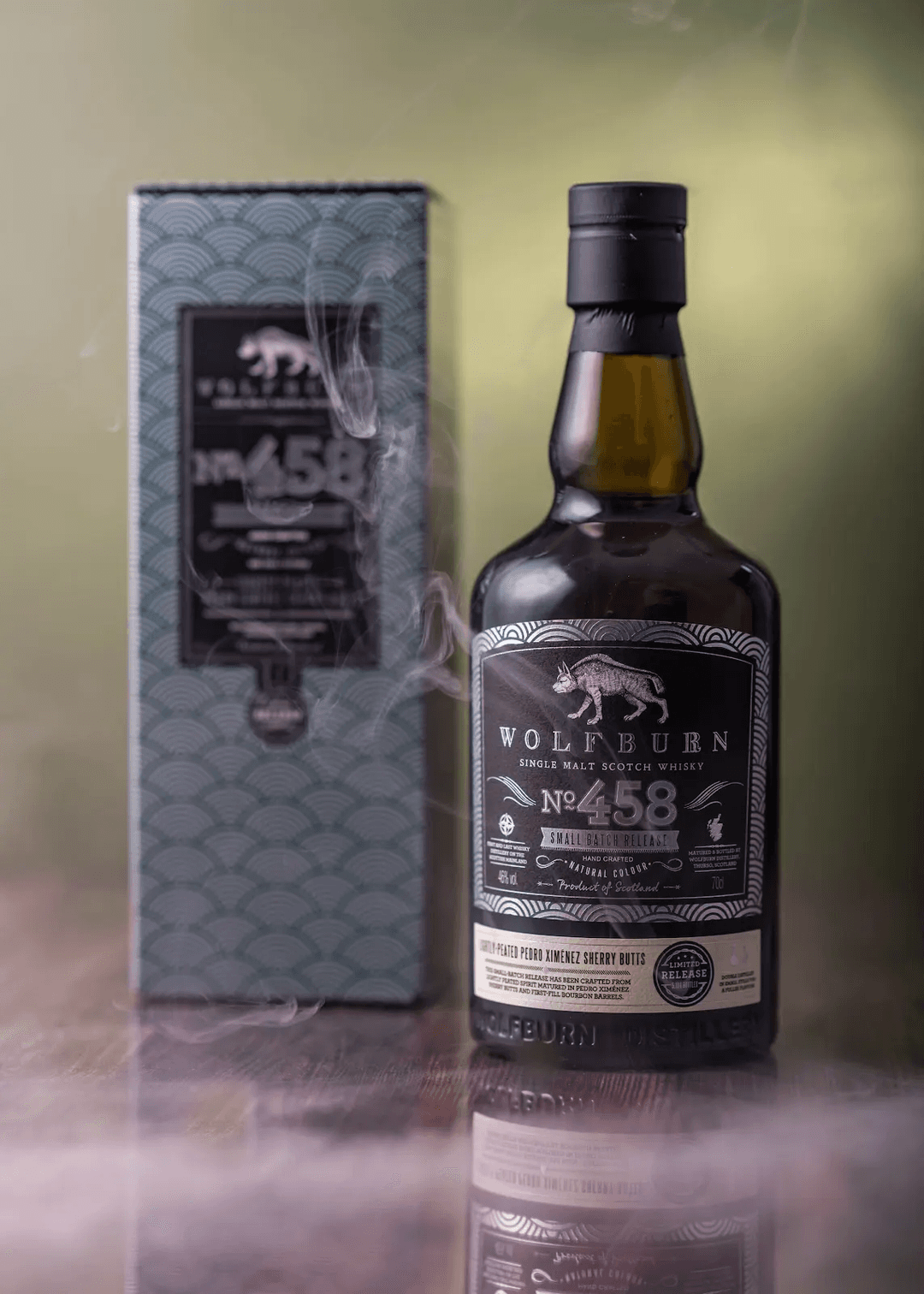 WOLFBURN SMALL BATCH NO. 458 SCOTCH WHISKY