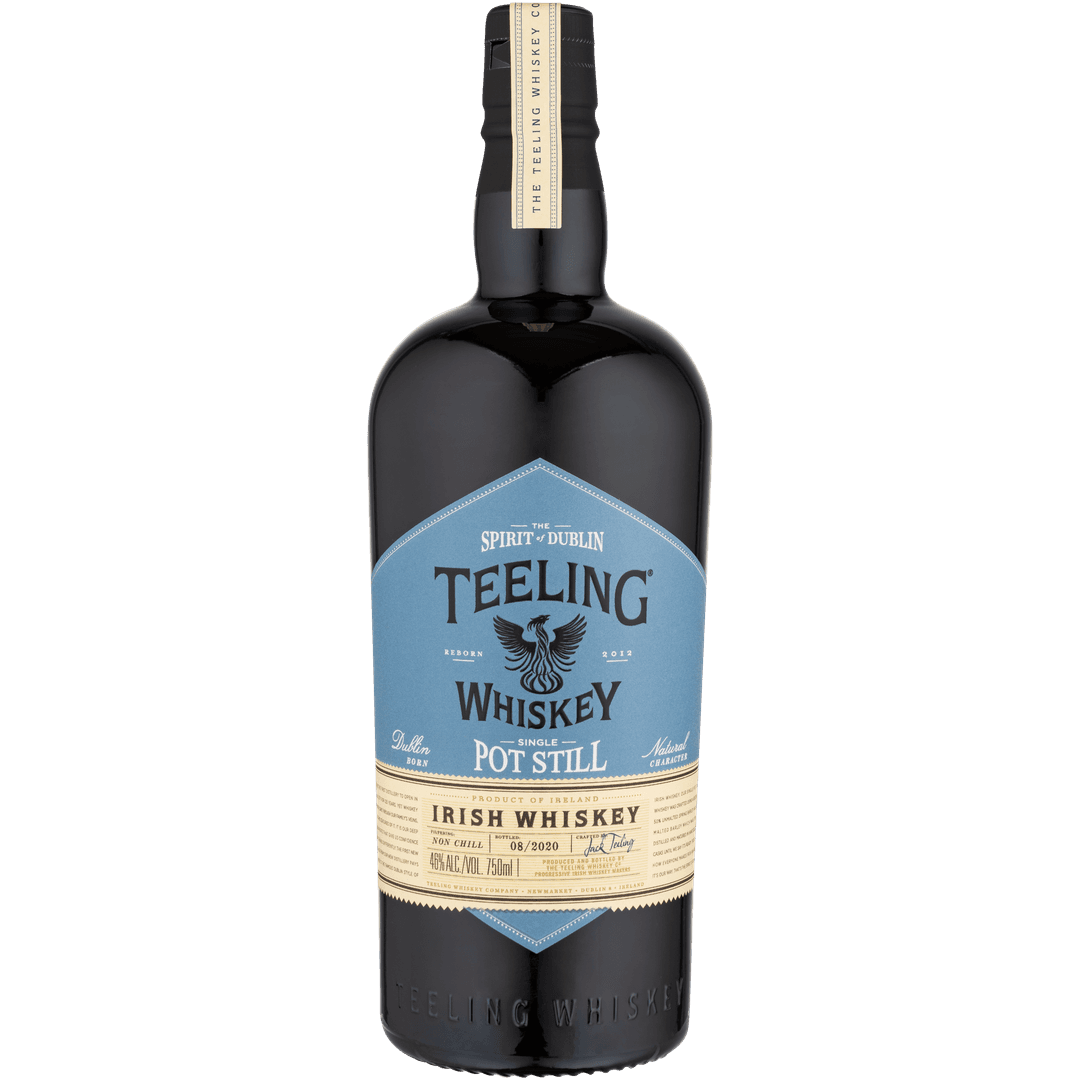 TEELING SINGLE POT STILL IRISH WHISKEY