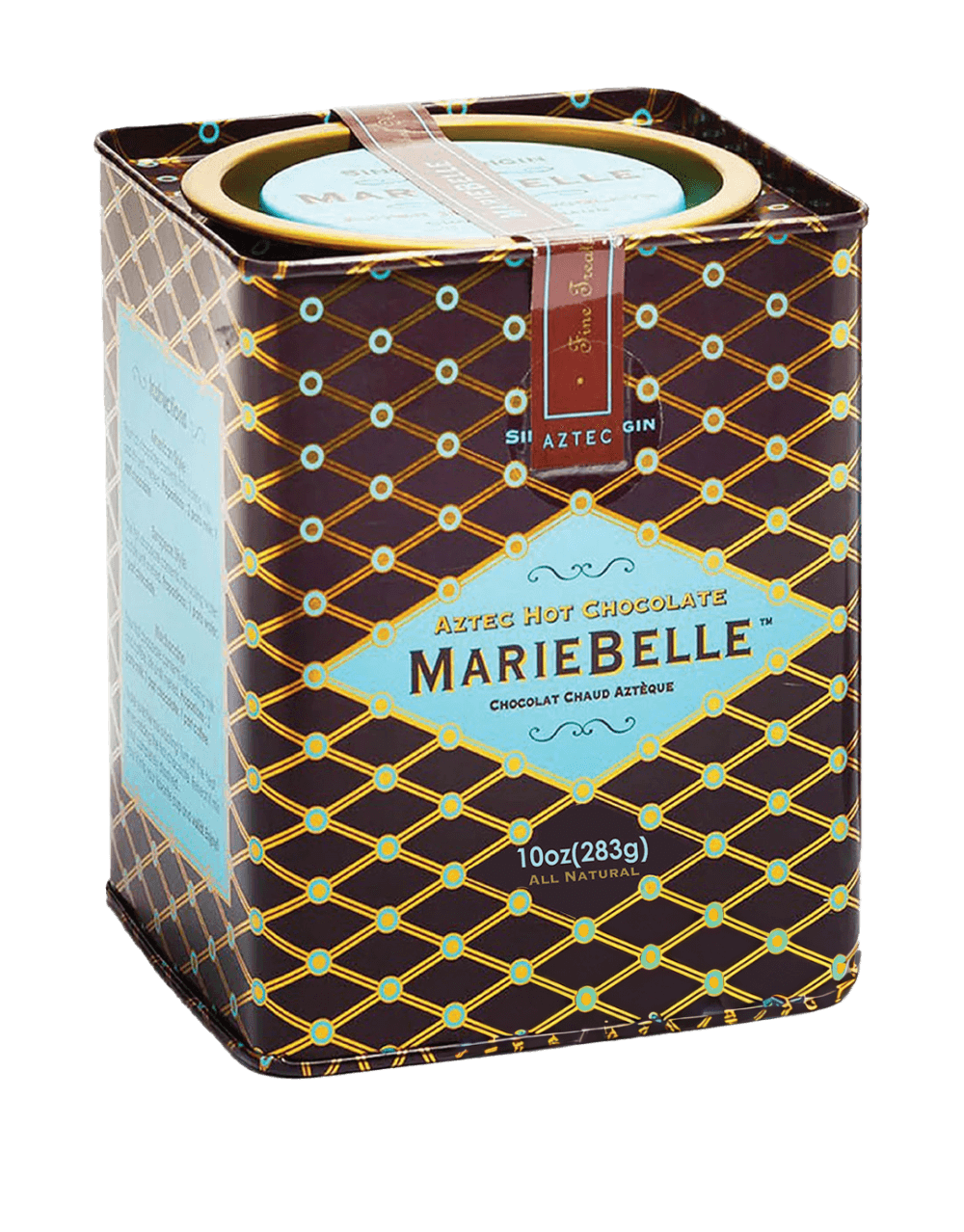 MARIEBELLE AZTEC DARK HOT CHOCOLATE TIN