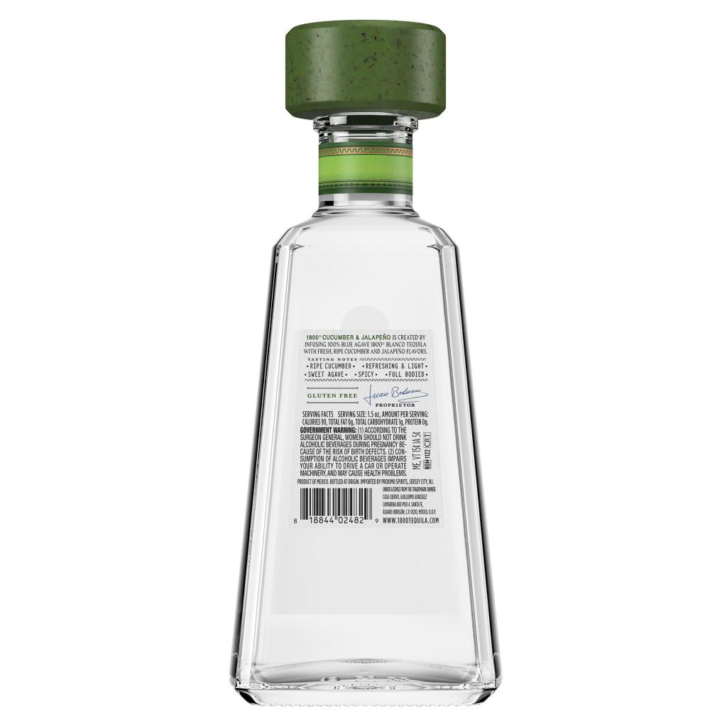 1800® CUCUMBER & JALAPEÑO TEQUILA