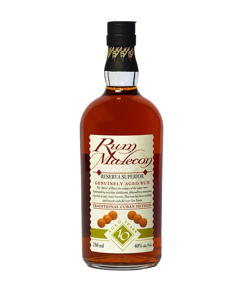 MALECON RESERVA SUPERIOR RUM 10 YEAR