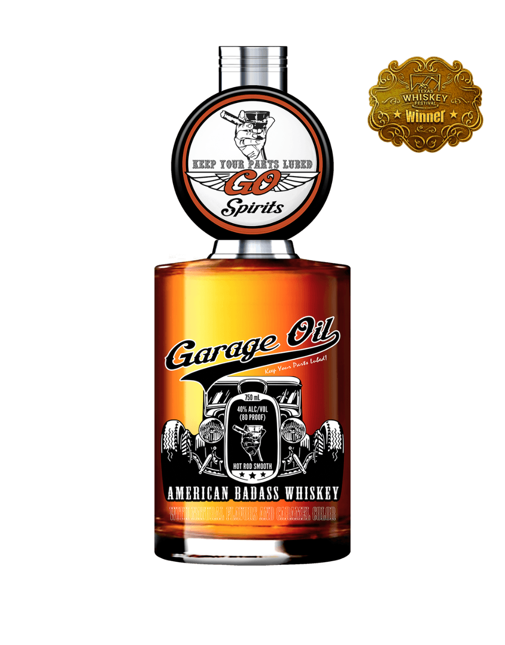 GARAGE OIL AMERICAN BADASS WHISKEY