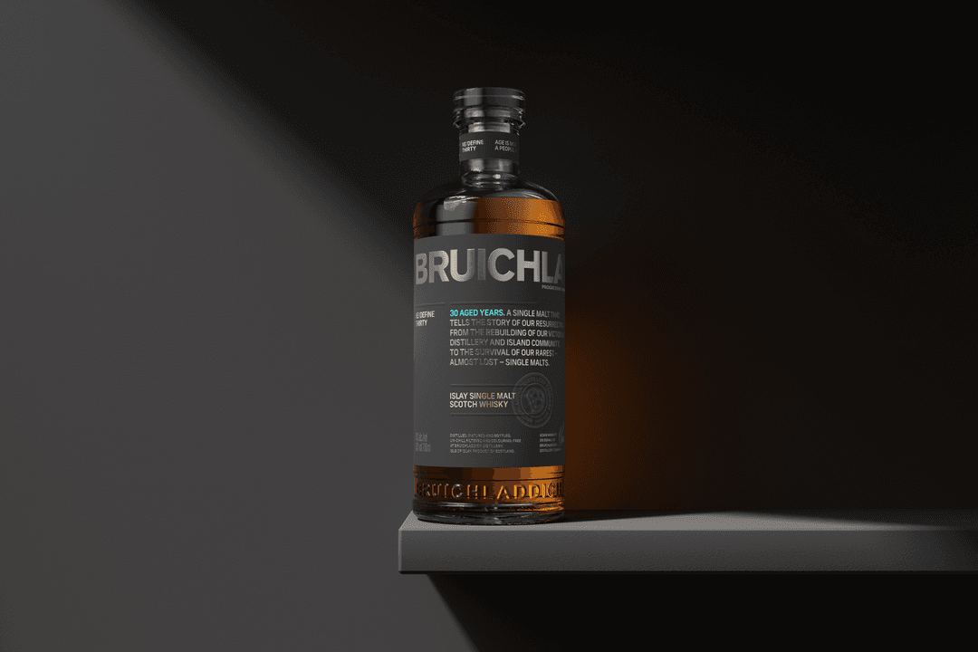 BRUICHLADDICH® THIRTY SINGLE MALT SCOTCH WHISKY