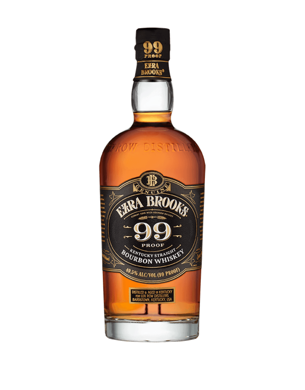 EZRA BROOKS 99 KENTUCKY STRAIGHT BOURBON WHISKEY