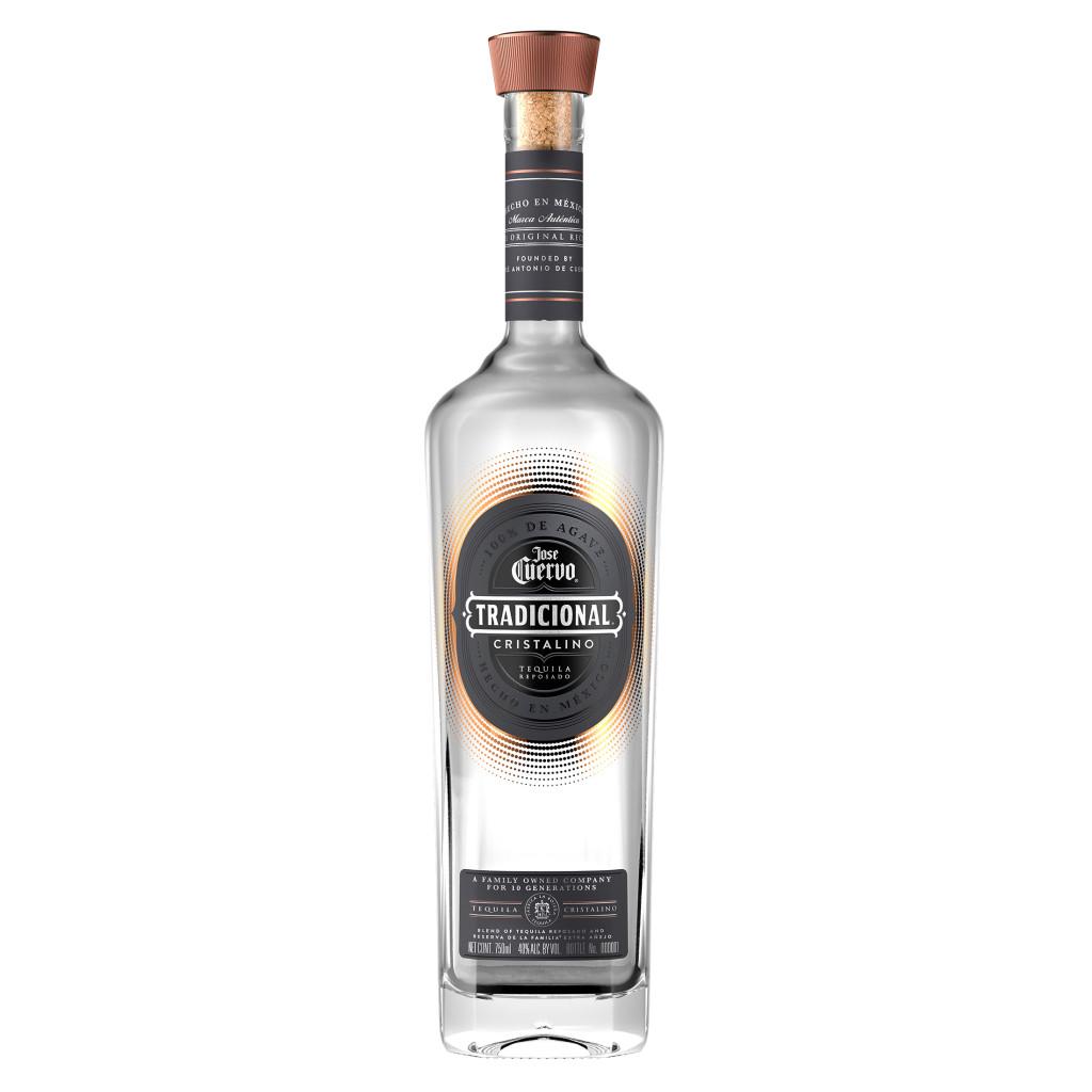 JOSE CUERVO® TRADICIONAL® CRISTALINO TEQUILA