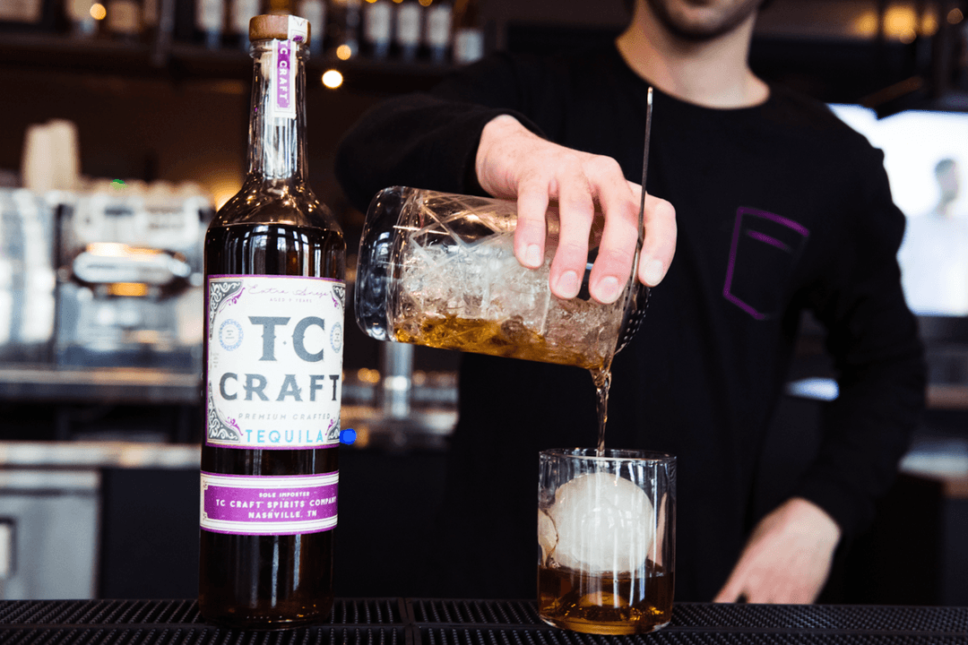 TC CRAFT TEQUILA EXTRA AÑEJO