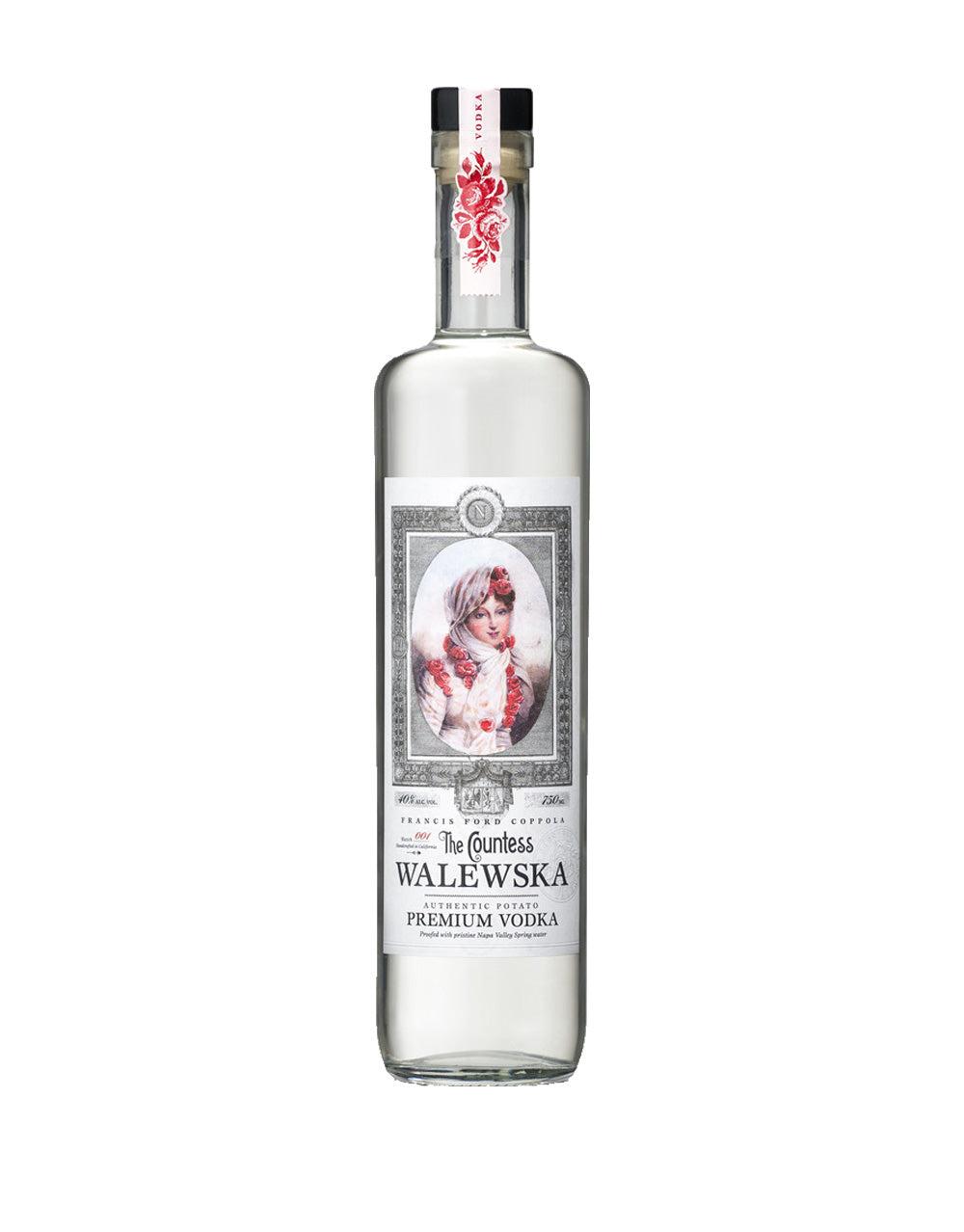 THE COUNTESS WALEWESKA VODKA