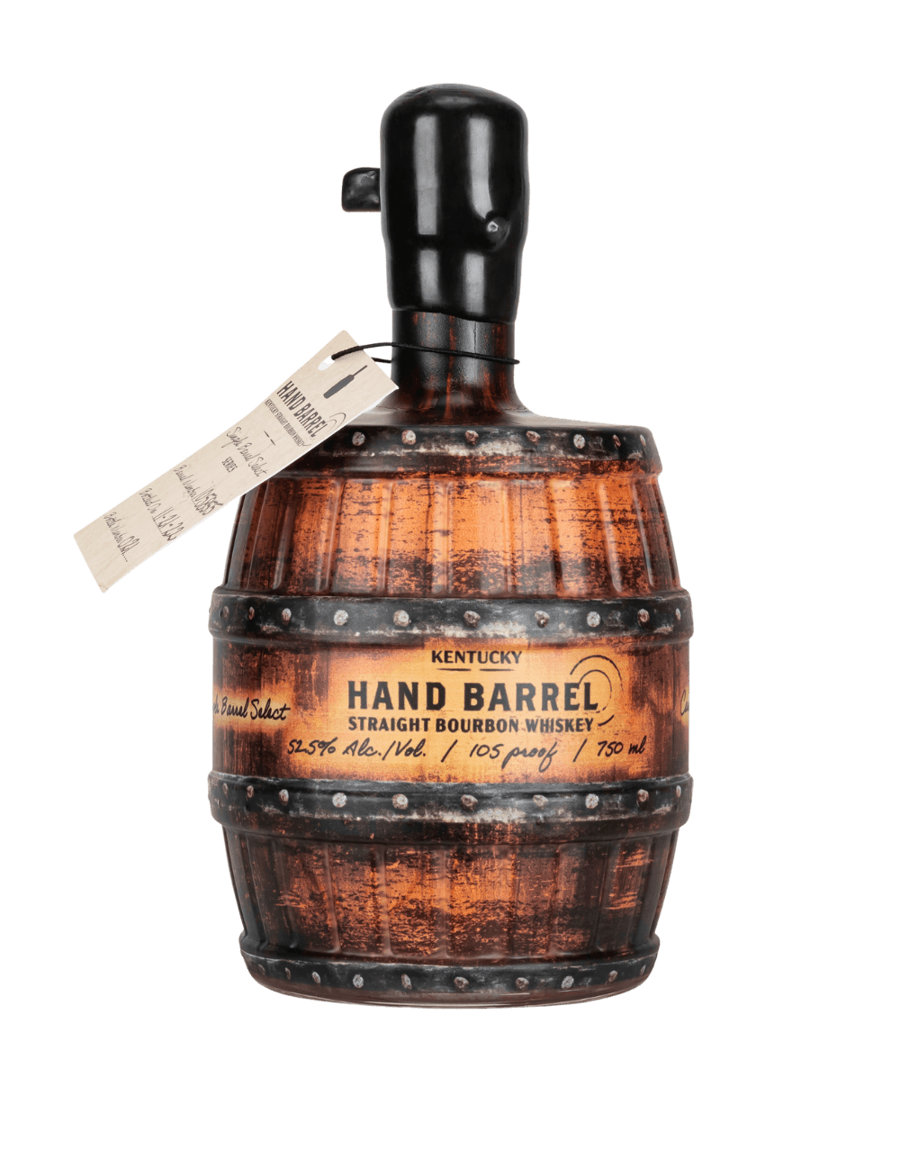 HAND BARREL SINGLE BARREL SELECT WHISKEY BOURBON