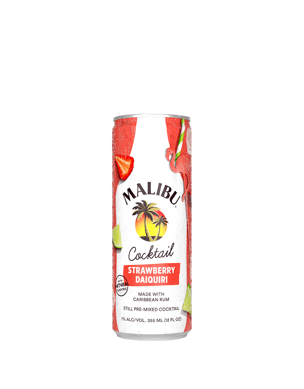 MALIBU STRAWBERRY DAIQUIRI COCKTAILS