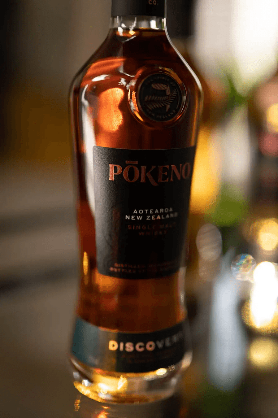 PŌKENO DISCOVERY SINGLE MALT WHISKEY