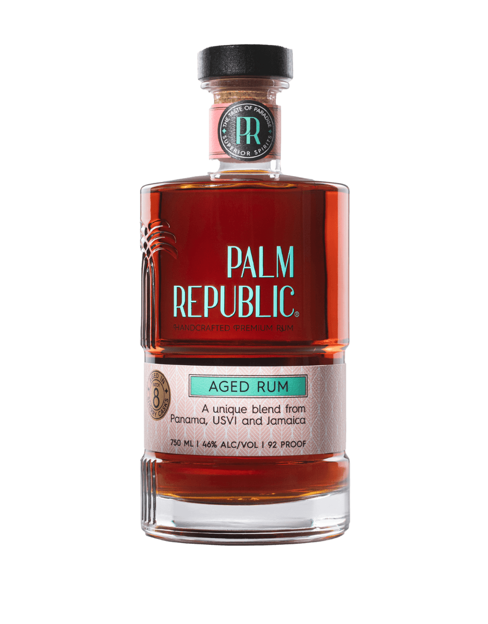 PALM REPUBLIC AGED RUM