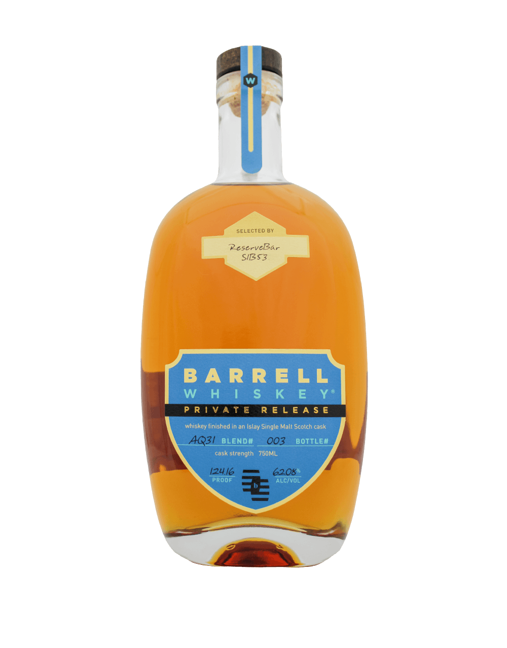 BARRELL CRAFT SPIRITS PRIVATE RELEASE ISLAY CASK FINISH S1B53