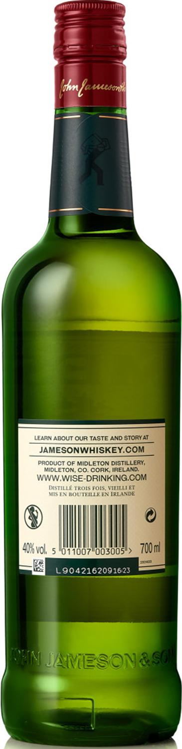 JAMESON IRISH WHISKEY