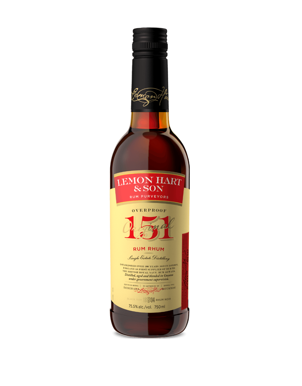 LEMON HART 151 RUM