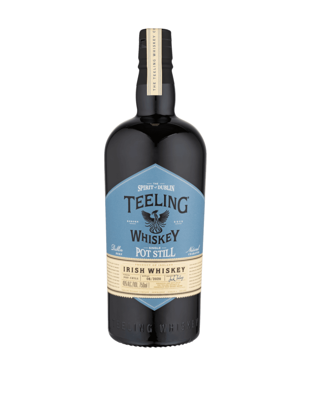 TEELING SINGLE POT STILL IRISH WHISKEY