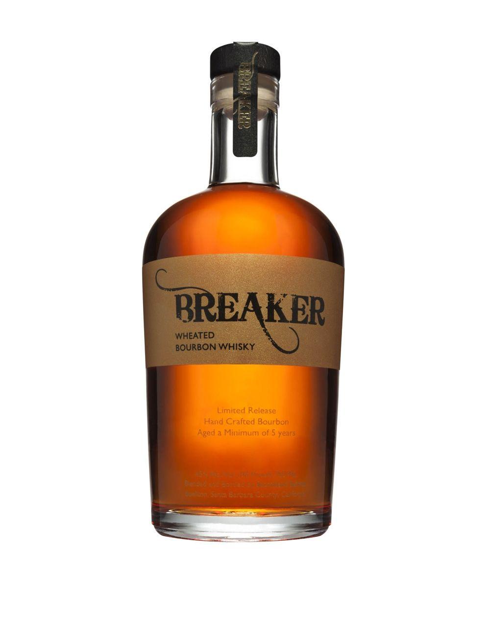 BREAKER WHEATED BOURBON WHISKY