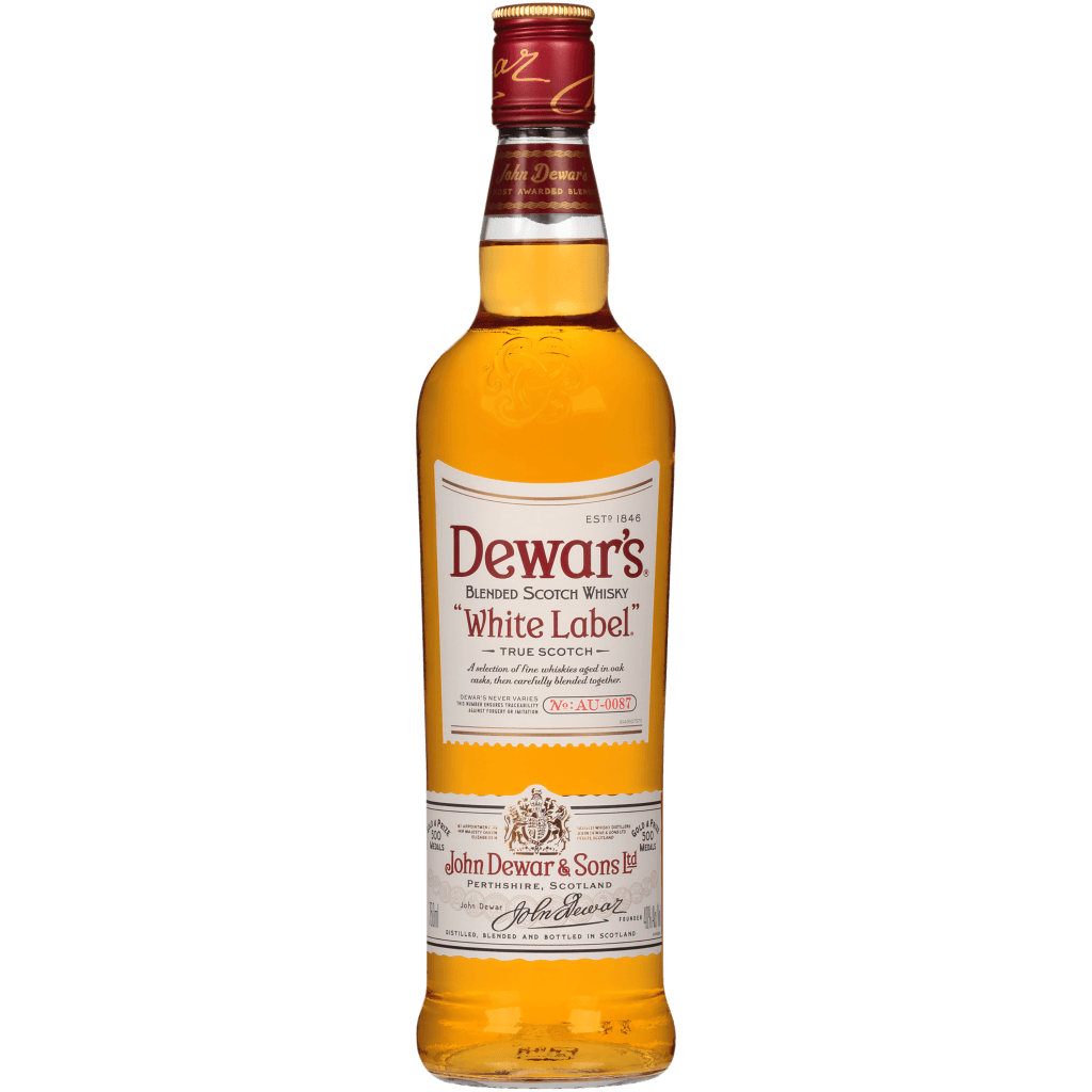 DEWAR'S WHITE LABEL