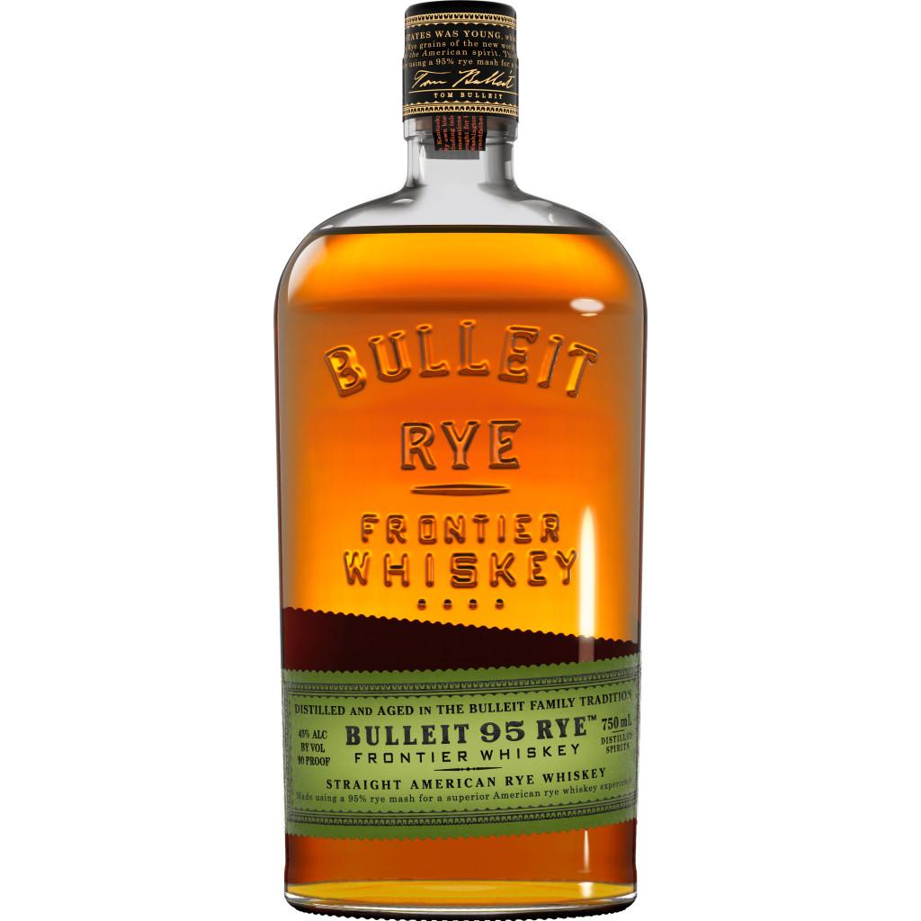 BULLEIT RYE WHISKEY