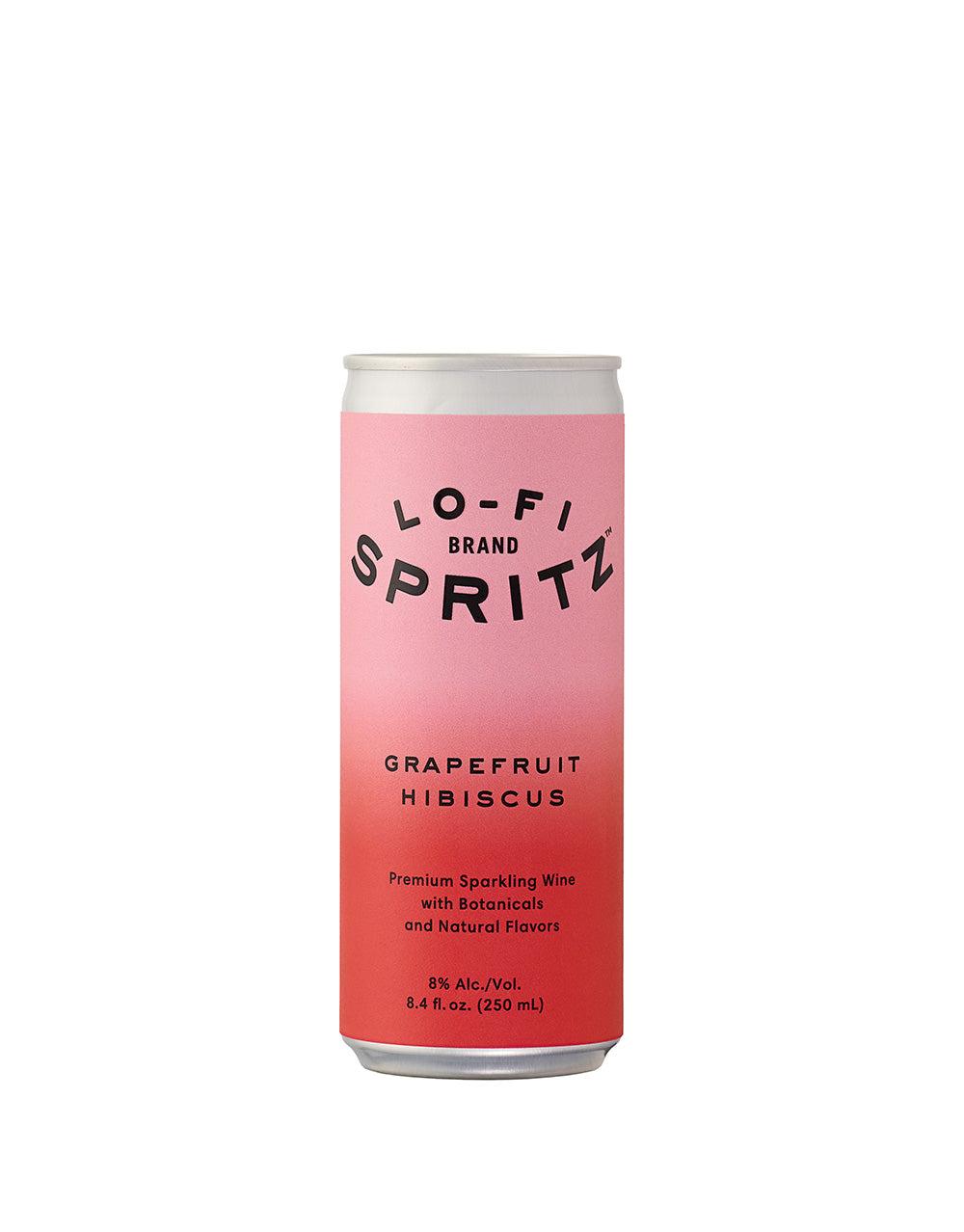 LO-FI GRAPEFRUIT HIBISCUS SPRITZ