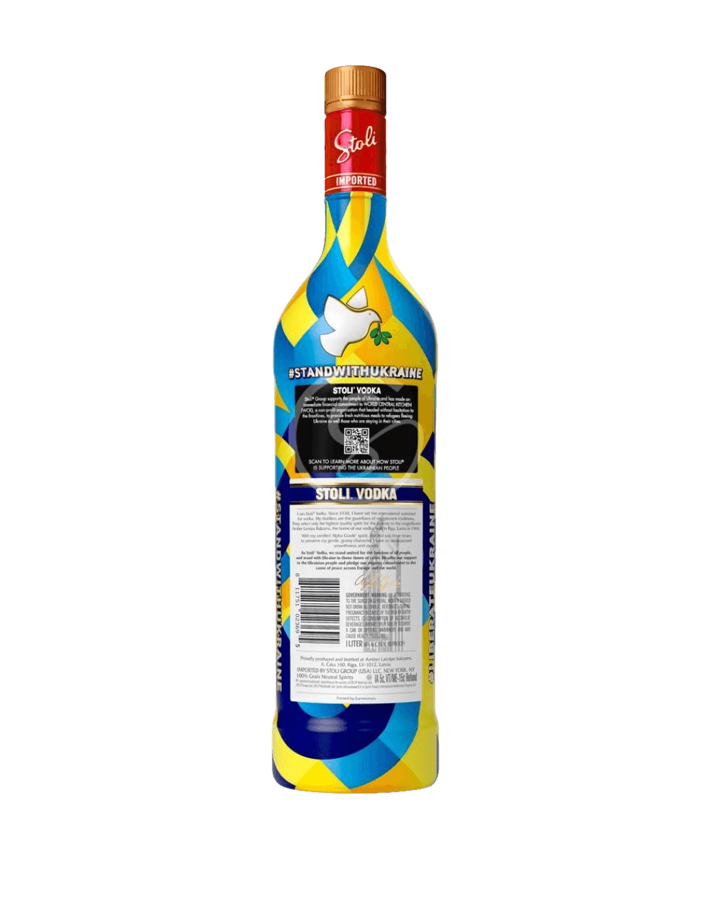 STOLI® UKRAINE LIMITED EDITION