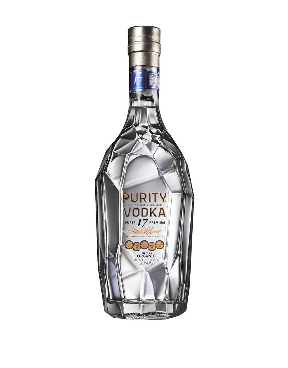 PURITY ORGANIC VODKA SUPER 17