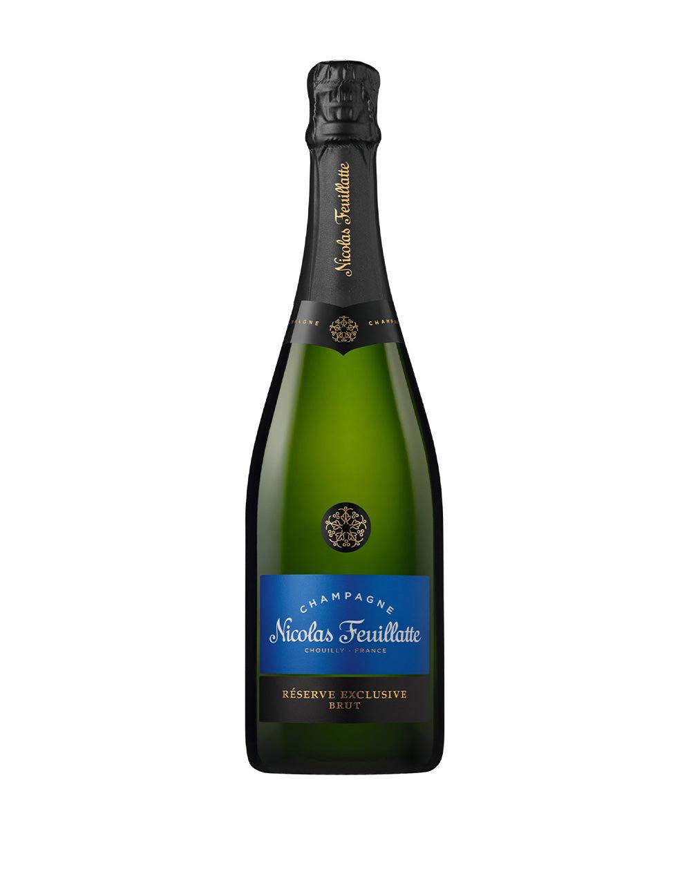 NICOLAS FEUILLATTE RÉSERVE EXCLUSIVE BRUT