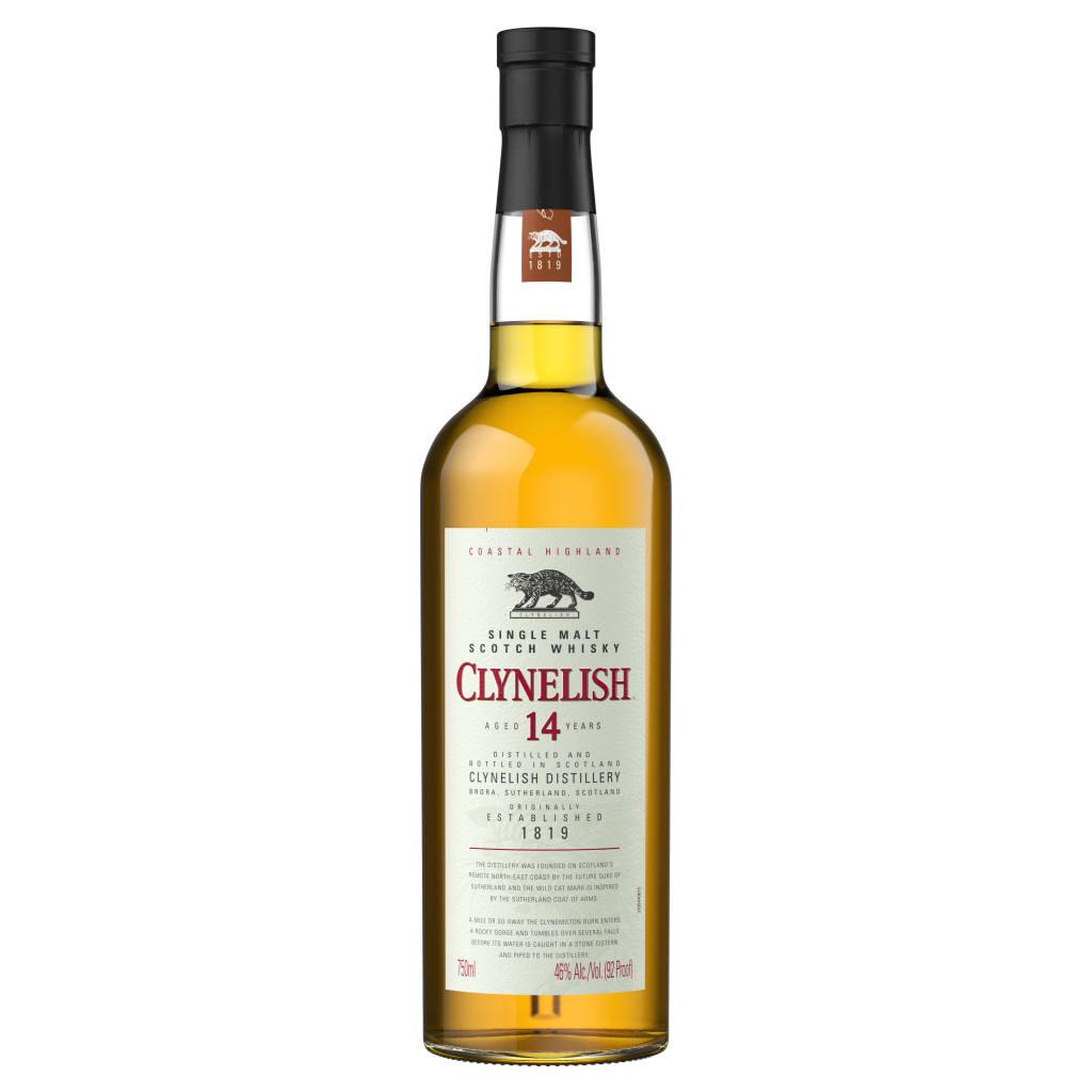 CLYNELISH 14-YEAR SINGLE MALT WHISKEY