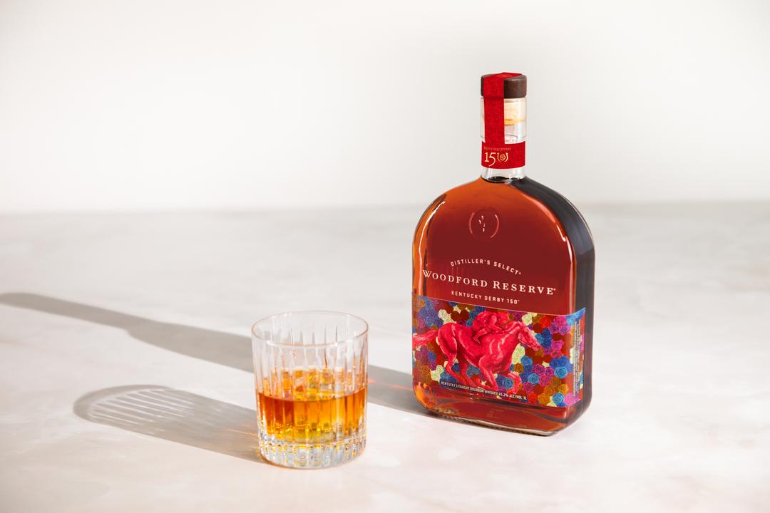 WOODFORD RESERVE® 2024 KENTUCKY DERBY® 150 BOTTLE