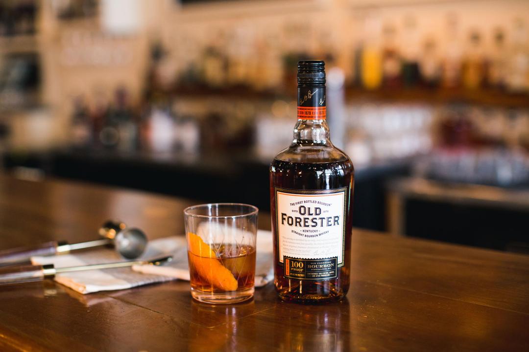 OLD FORESTER 100 PROOF KENTUCKY STRAIGHT BOURBON WHISKY