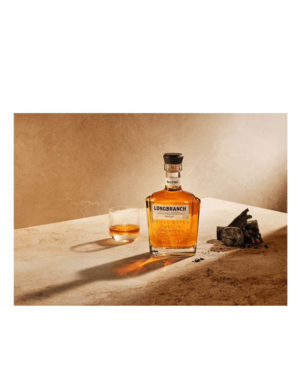 WILD TURKEY® LONGBRANCH™ BOURBON WHISKEY