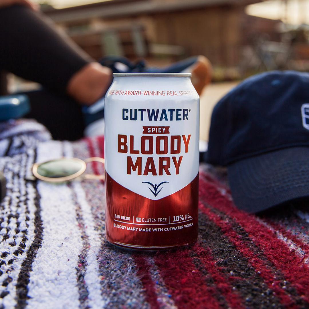 CUTWATER SPICY BLOODY MARY CAN