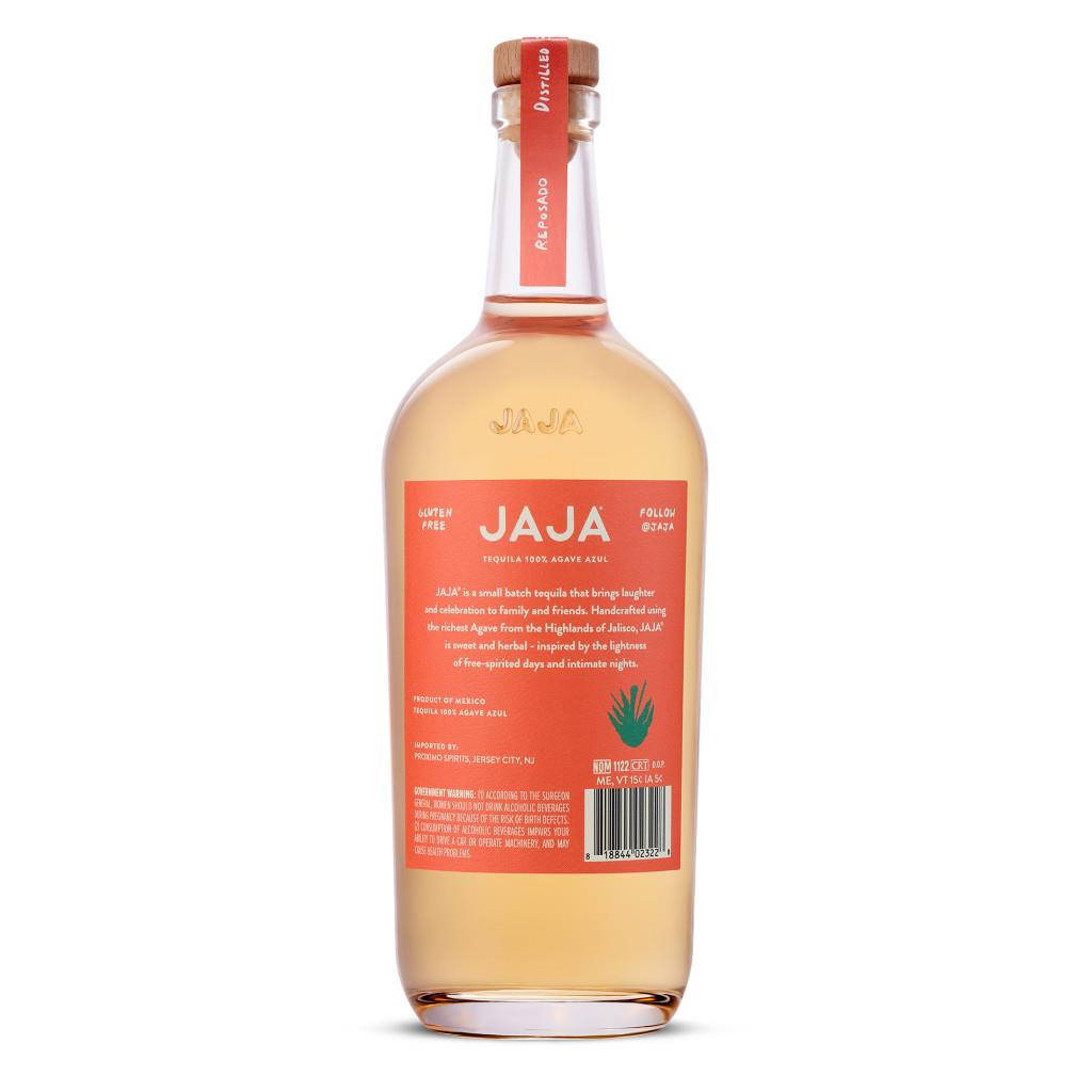 JAJA REPOSADO TEQUILA