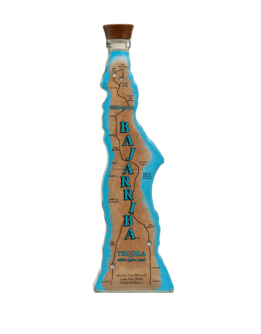 BAJARRIBA TEQUILA REPOSADO