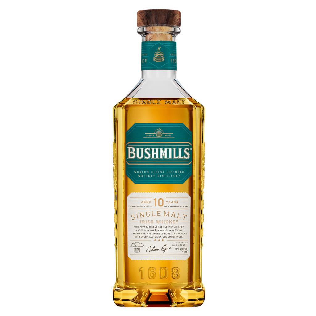 BUSHMILLS® 10-YEAR SINGLE MALT WHISKEY