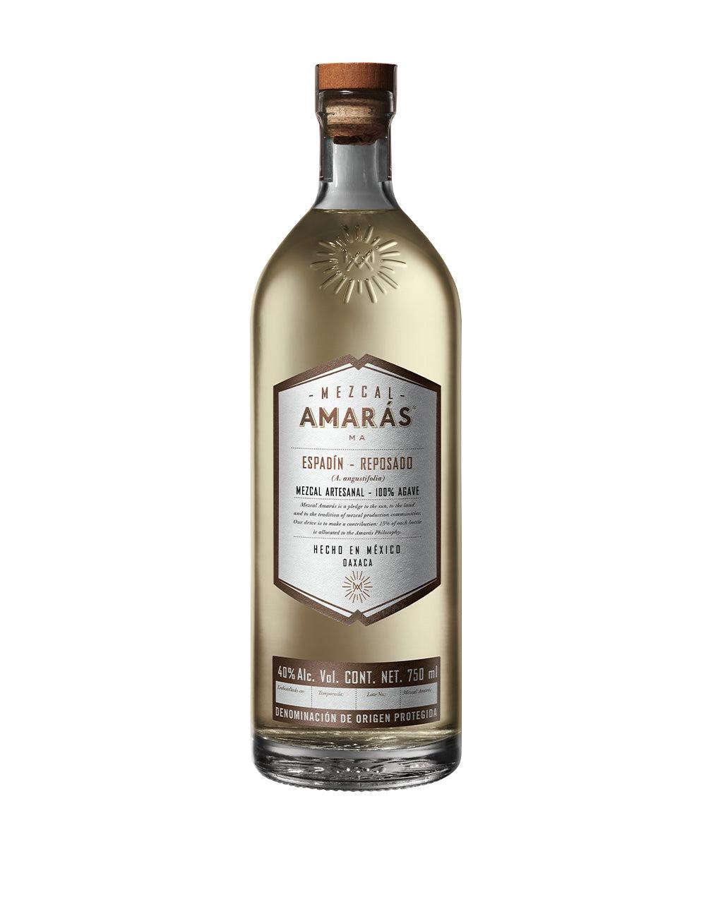 MEZCAL AMARÁS ESPADÍN REPOSADO