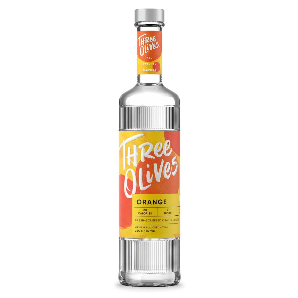 THREE OLIVES® ORANGE VODKA