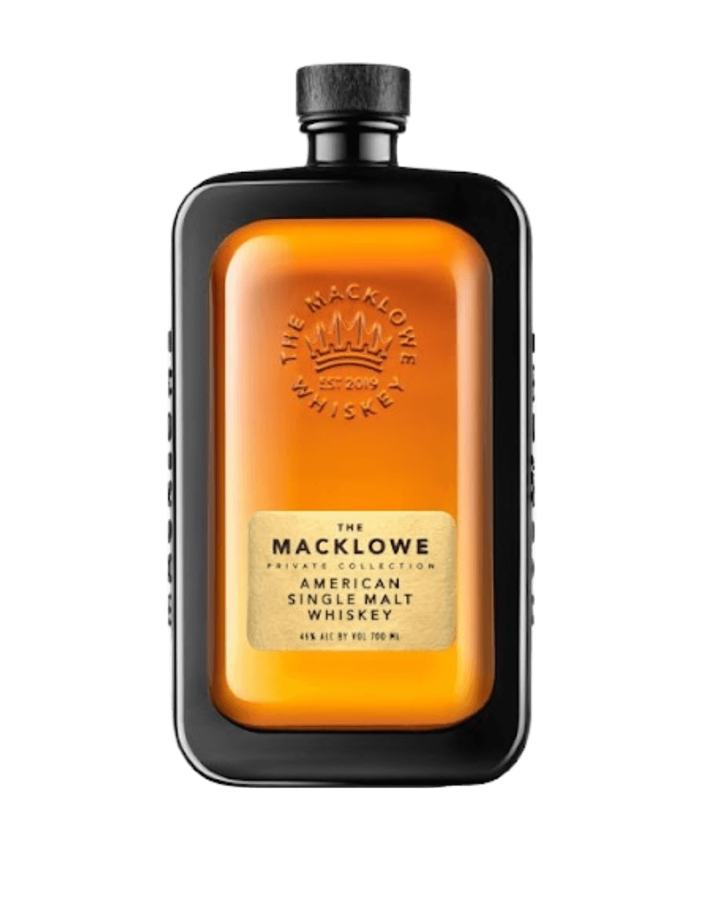 THE MACKLOWE PRIVATE COLLECTION SINGLE MALT WHISKEY