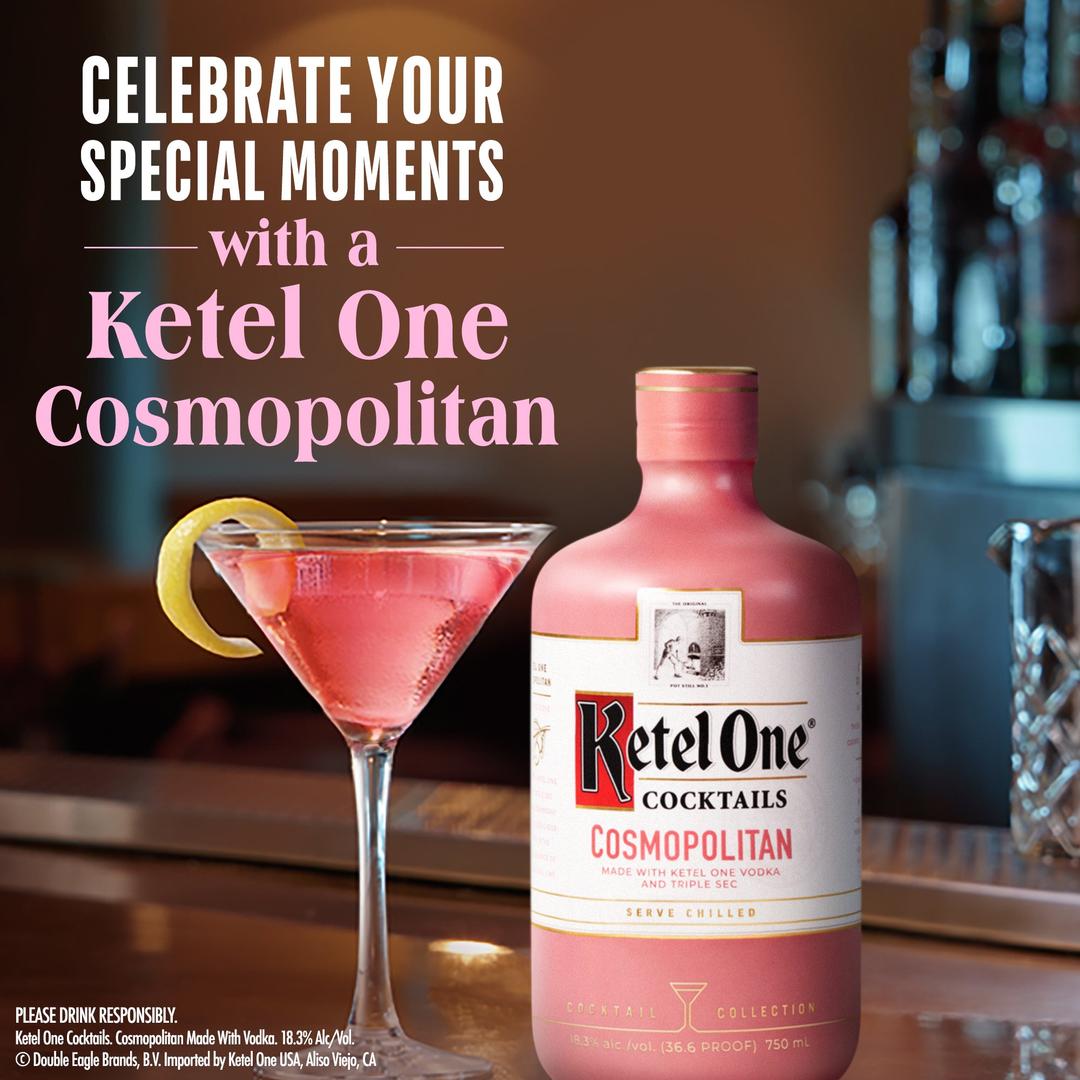 KETEL ONE COSMOPOLITAN COCKTAIL