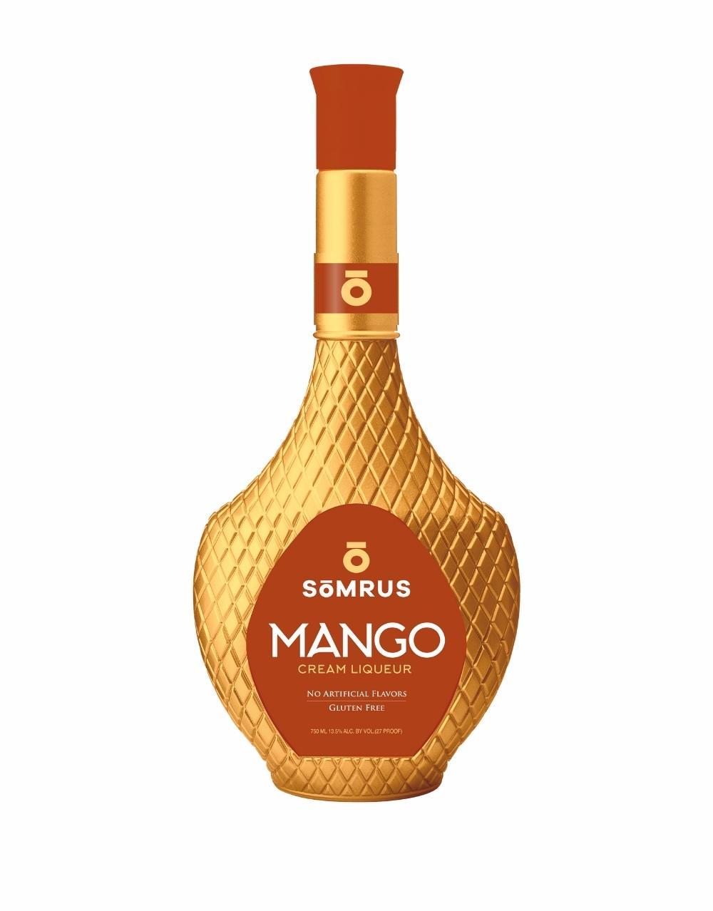 SOMRUS MANGO CREAM LIQUEUR