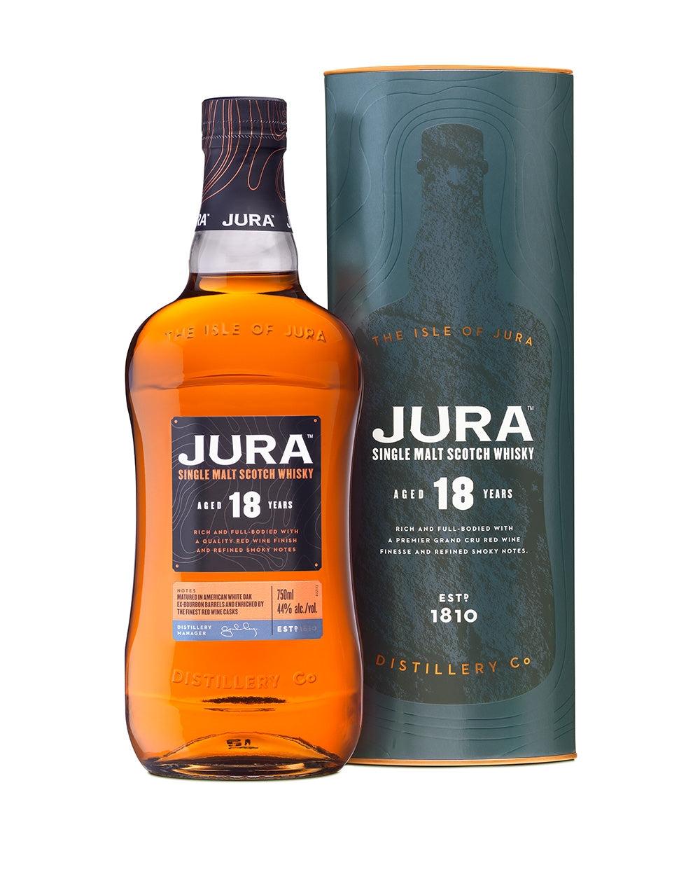 JURA 18 YEAR OLD