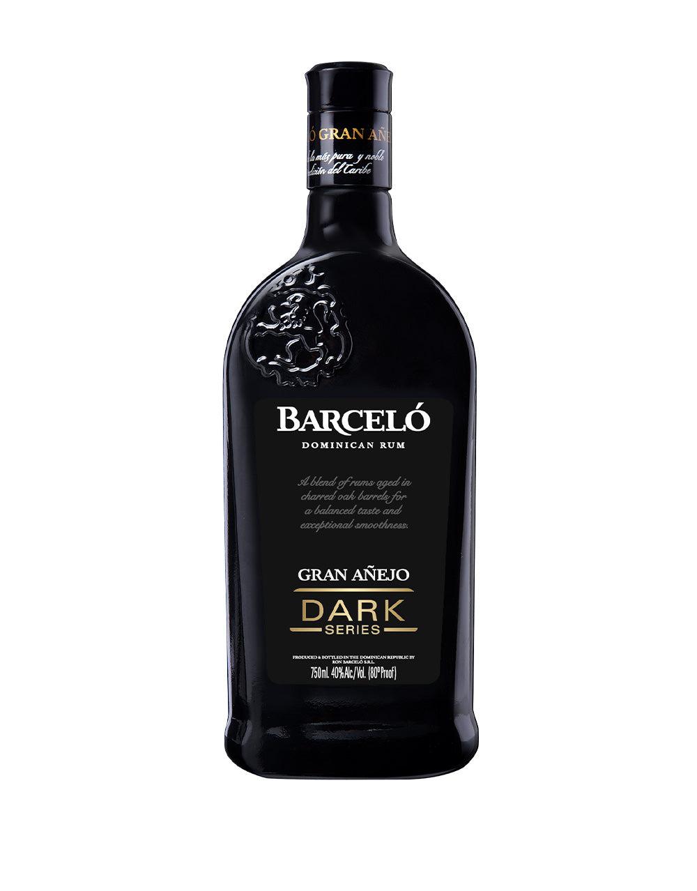 BARCELÓ GRAN AÑEJO DARK SERIES