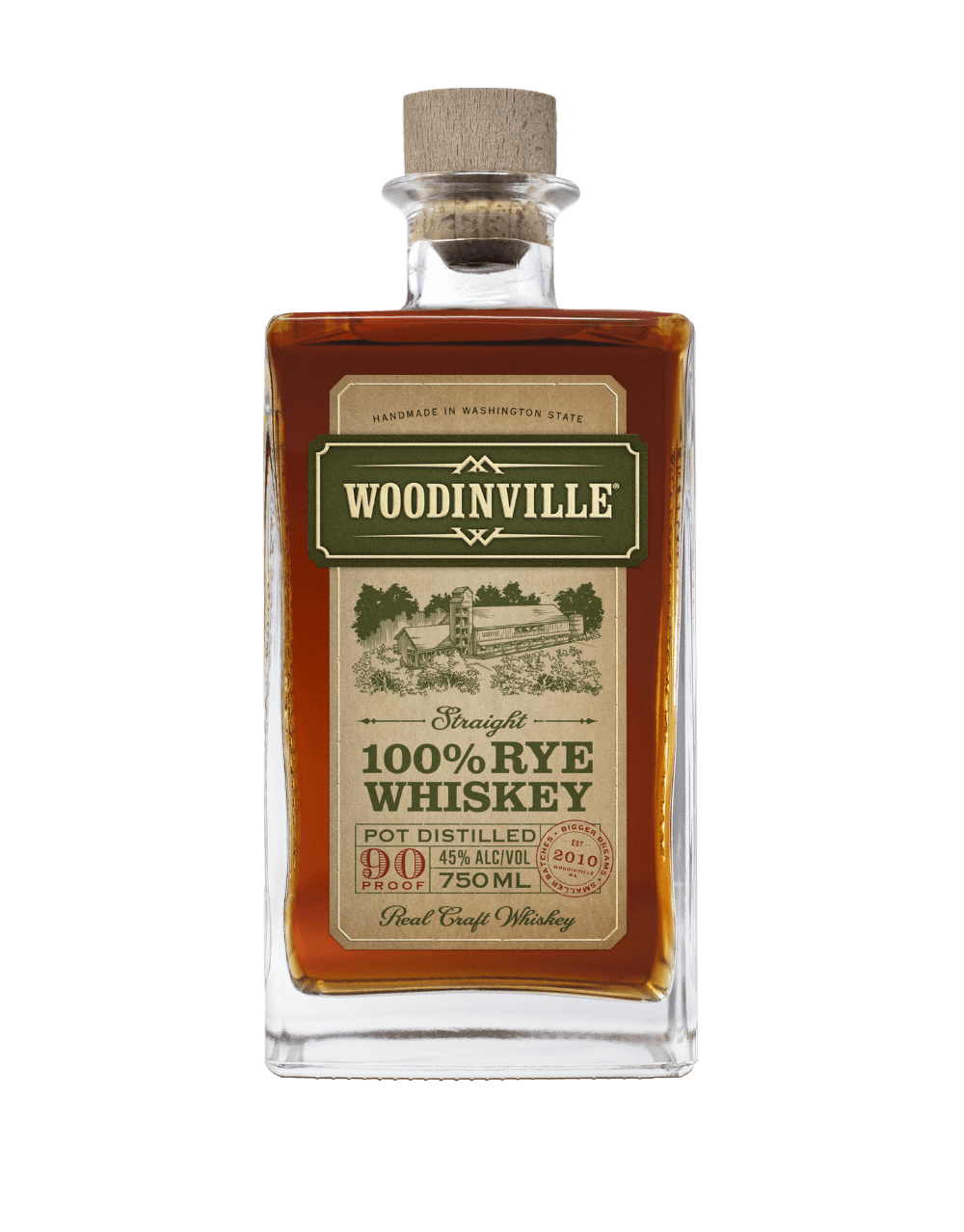 WOODINVILLE™ STRAIGHT RYE WHISKEY