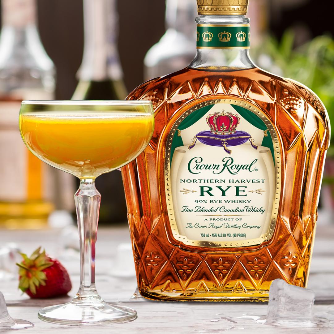 CROWN ROYAL® NORTHERN HARVEST RYE