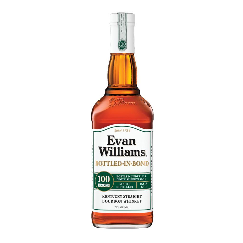 EVAN WILLIAMS BOTTLED-IN-BOND