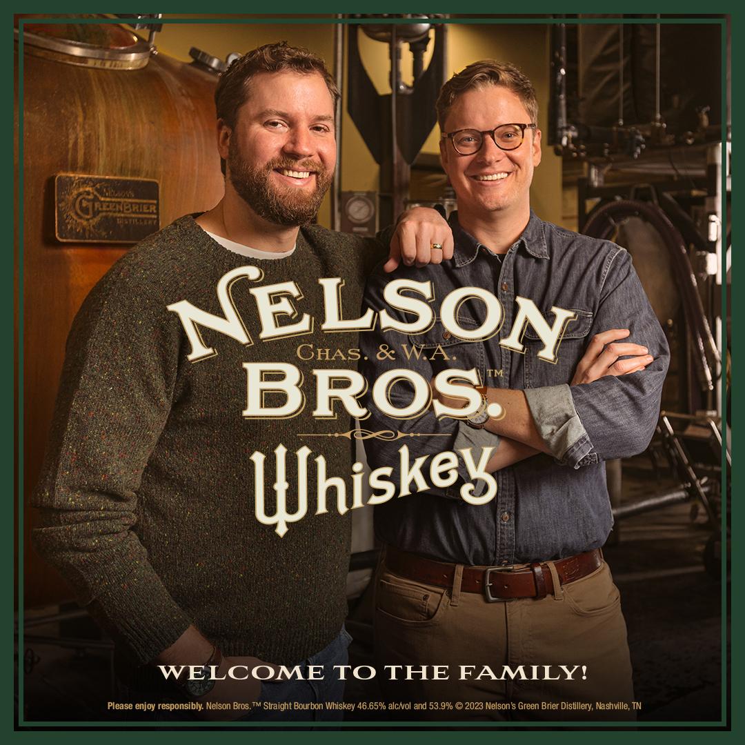 NELSON BROTHERS CLASSIC BOURBON WHISKEY