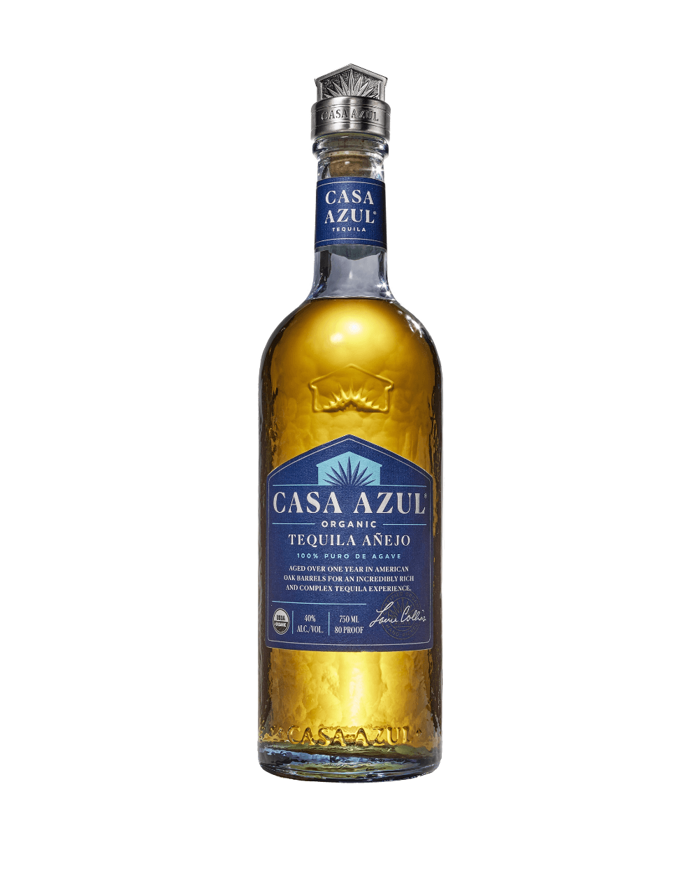 CASA AZUL SPIRITS ORGANIC AÑEJO